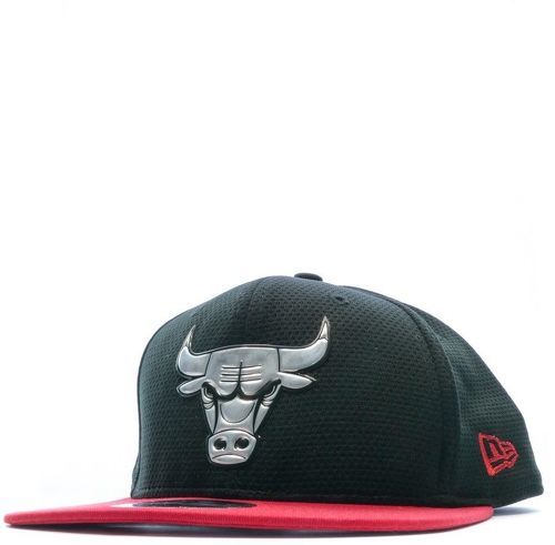 NEW ERA-Casquette noire New Era NBA Chicago Bulls-image-1