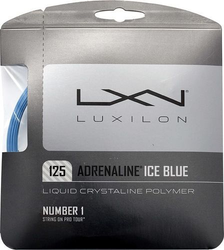 LUXILON-Luxilon Adrénaline Ice Blue 12m-image-1