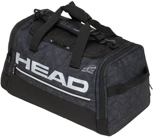 HEAD-DJOKOVIC Duffle Bag Noir / Blanc 2020-image-1