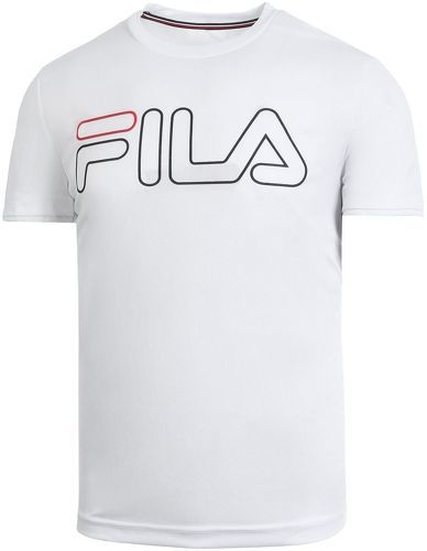 FILA-T-Shirt Fila Till White-image-1