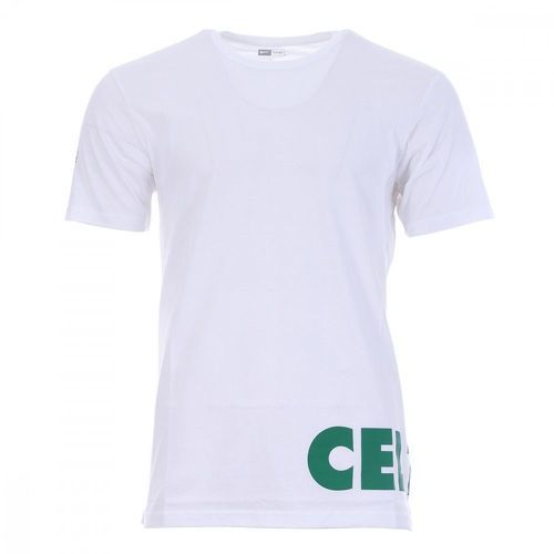 NEW ERA-T-shirt blanc homme New Era Wrap Around Boston Celtics-image-1
