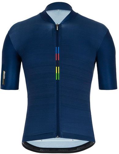 Santini-Santini Official Uci Rainbow - Maillot de vélo-2