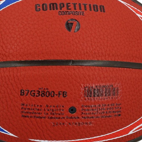 MOLTEN-BG 3800 (indoor) - Ballon de basketball-3