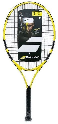 BABOLAT-Raquette de tennis jaune enfant Babolat Nadal 25-image-1