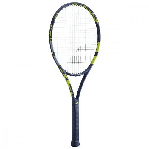 BABOLAT-Raquette de tennis noire Babolat Evoke 102-image-1