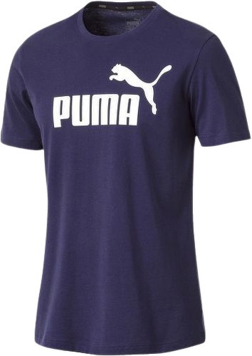 PUMA-T-Shirt Marine Homme Puma Essentials-image-1
