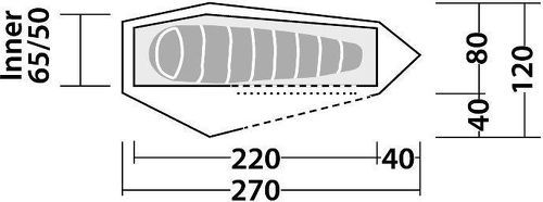 Robens-Robens Arrow Head - Tente de randonnée-3