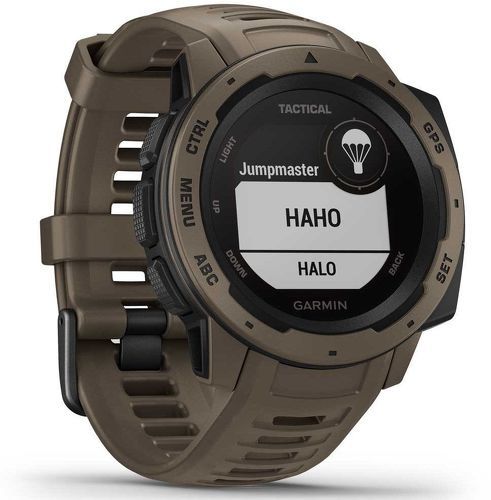 GARMIN-Garmin Instinct Tactical - Montre connectée-2