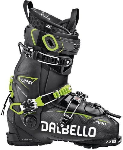 DALBELLO-Chaussures De Ski De Rando Dalbello Lupo Ax 90 Uni Black Homme-image-1