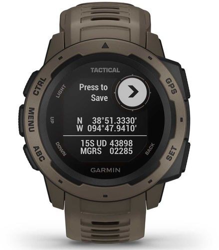 GARMIN-Garmin Instinct Tactical - Montre connectée-3