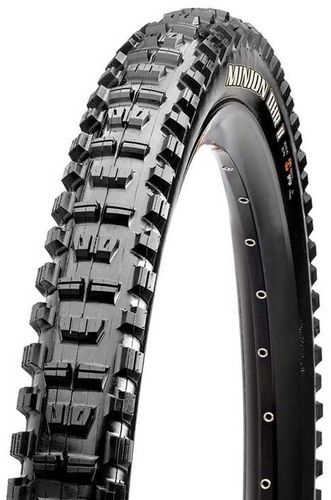 MAXXIS-Maxxis Minion Dhr II 3Cg/Dd/Tr 120 Tpi 27.5´´ Tubeless Foldable Mtb Tyre - Pneu de VTT-0