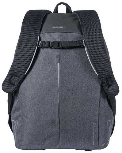 Basil-Basil B-Safe Nordlight 18L - Sac à dos de vélo-1