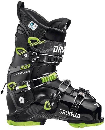 DALBELLO-Chaussures De Ski Dalbello Panterra 100 Gw Ms Black Lime Homme-image-1