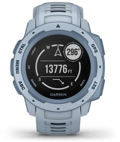 GARMIN-Garmin Instinct Ecume - Montre connectée-3