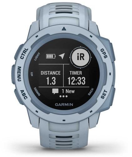 GARMIN-Garmin Instinct Ecume - Montre connectée-4