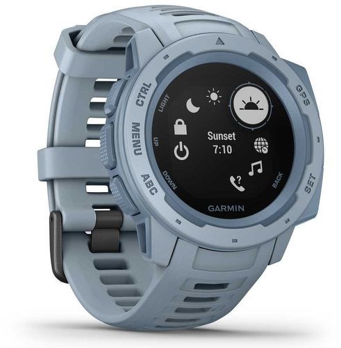 GARMIN-Garmin Instinct Ecume - Montre connectée-2