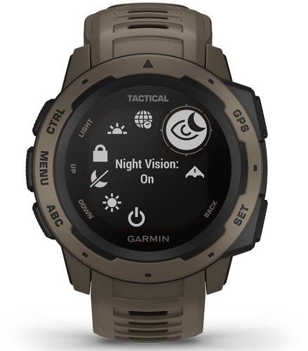 GARMIN-Garmin Instinct Tactical - Montre connectée-4