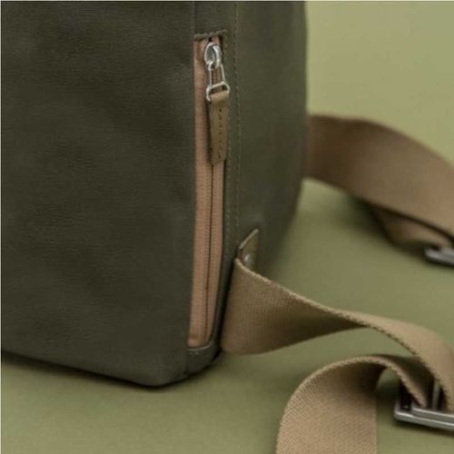 Brooks England-Brooks England Toile En Coton Pickwick 12l Sac à Dos-1