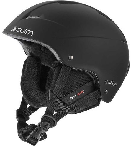 CAIRN-CAIRN ANDROID J MAT BLACK CASQUE-image-1