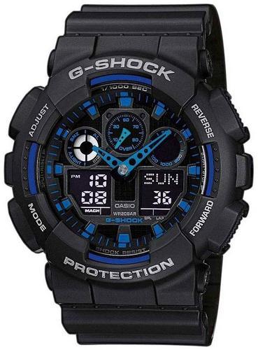 G-SHOCK-G-shock Ga-100 - Montre connectée-0