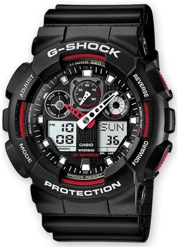 G-SHOCK-G-shock Ga-100 - Montre connectée-0