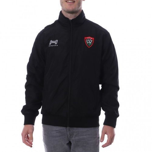 HUNGARIA-Veste Noire Rugby Club Toulon Homme HUNGARIA PRO WOVEN-image-1