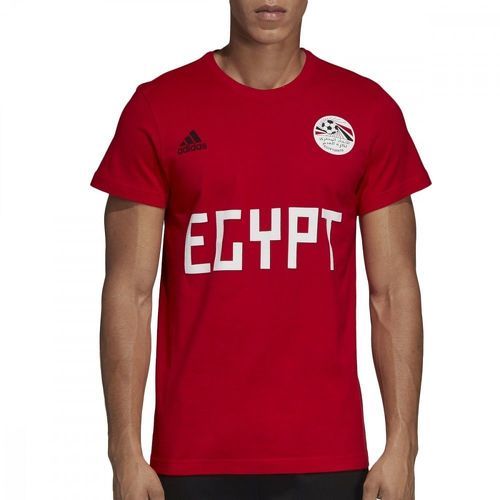 tee shirt adidas rouge homme