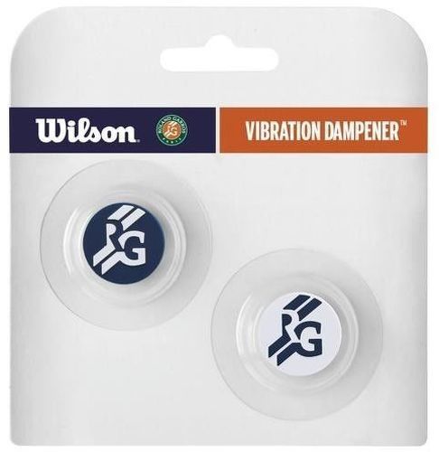 WILSON-Vibration Dampener Roland Garros 2020 - Antivibrateur de tennis-1