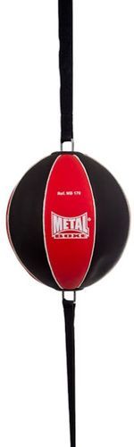 METAL BOXE-Sac de frappe ballon double élastique Metal Boxe-image-1