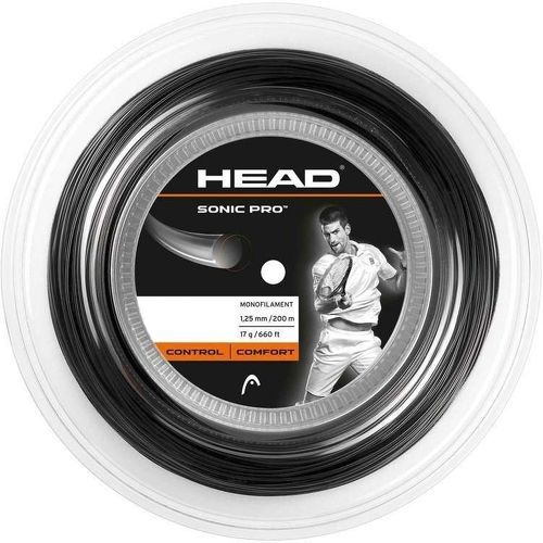 HEAD-Bobine Head Sonic Pro Noir 200m-image-1