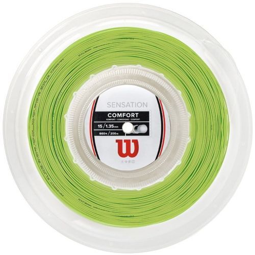 WILSON-Wilson Tennissnaar Sensation Neongreen 16 Op Rol 200m-image-1