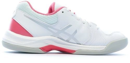 ASICS-Chaussures de tennis blanches femme Asics Gel Dedicate 5 indoor-image-1