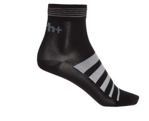 ZERO RH+-Zero rh+   chaussettes cupron 10 noires et reflex chaussettes cyclisme-image-1
