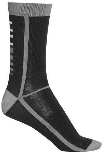 ZERO RH+-Zero rh code merino sock 20 noire et grise chaussettes cyclisme-image-1