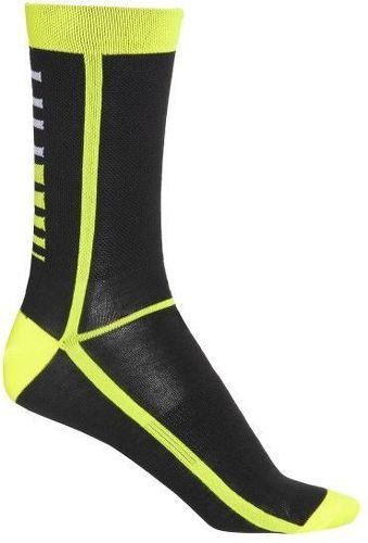 ZERO RH+-Zero rh code merino sock 20 noire et jaune chaussettes cyclisme-image-1