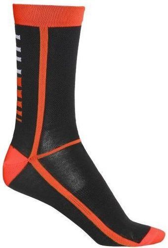 ZERO RH+-Zero rh code merino sock 20 noire et rouge chaussettes cyclisme-image-1