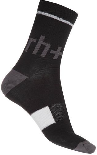 ZERO RH+-Zero rh+ zero merino sock 15 noire chaussettes cyclisme-image-1