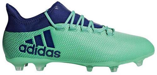 adidas-X 17.2 FG Chaussures de foot vert homme Adidas-image-1