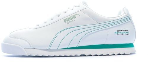 PUMA-Chaussure Blanche homme Puma MAPM Roma-image-1