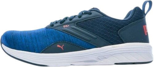 PUMA-Chaussures de sport bleu garçon Puma NRGY Comet Jr-image-1