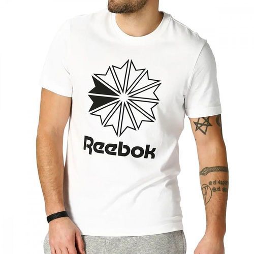 REEBOK-Reebok Cl Big Logo - T-shirt-image-1