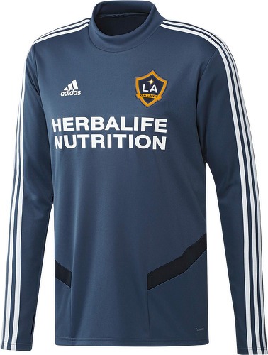 adidas Performance-Los Angeles galaxy 2019/20- Sweat de foot-0
