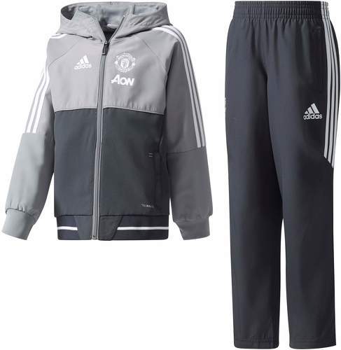 adidas-ADIDAS MANCHESTER UNITED PRE SUIT IN GRIS 2017/2018-image-1