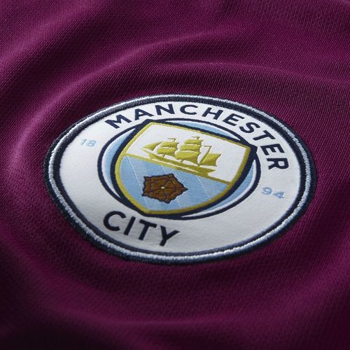 NIKE-Manchester City (extérieur) 2017/18 - Maillot de foot-2