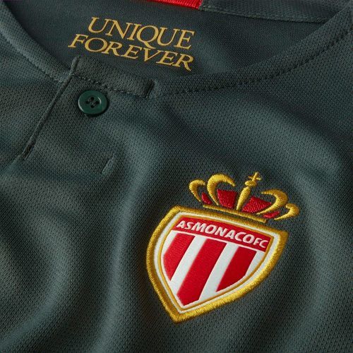 NIKE-Monaco (extérieur) 2018/19 - Maillot de foot-2