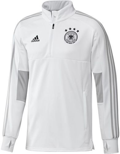 adidas-ADIDAS ALLEMAGNE TRG TOP ZIP BLANC 2018-image-1