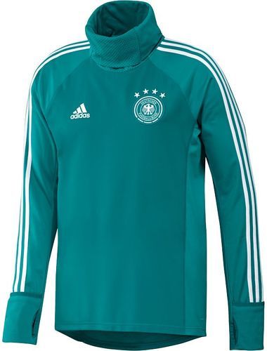 adidas-ADIDAS ALLEMAGNE WARM TOP TURQUOISE 2018-image-1