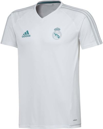 Real Madrid maillot domicile Blancos 2017/18 Adidas Taille M