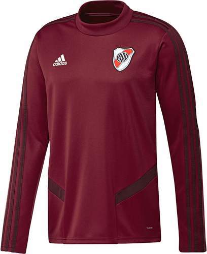 adidas Performance-ADIDAS RIVER PLATE TRG TOP BORDEAUX 2019/2020-image-1