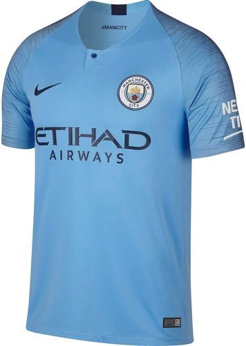 NIKE-Manchester City Fc stadium breathe 2018/19 (domicile) - Maillot de foot-0